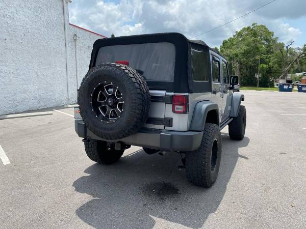 2016 Jeep Wrangler Unlimited Willys Wheeler 4x4 4dr SUV - cars & for sale in TAMPA, FL – photo 7