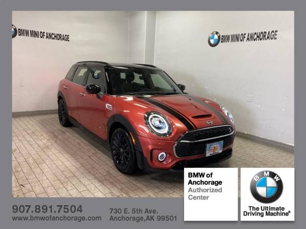 2020 Mini Cooper CLUBMAN Cooper S ALL4 - cars & trucks - by dealer -... for sale in Anchorage, AK – photo 2