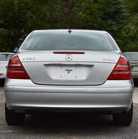 2005 MERCEDES E320 4MATIC NAVIGATION LEATHER - cars & trucks - by... for sale in Rowley, MA – photo 10