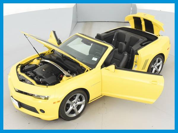 2014 Chevy Chevrolet Camaro LT Convertible 2D Convertible Yellow for sale in Ocean City, NJ – photo 15