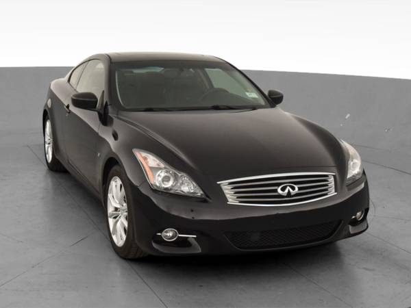 2014 INFINITI Q60 Journey Coupe 2D coupe Black - FINANCE ONLINE -... for sale in Charlotte, NC – photo 16