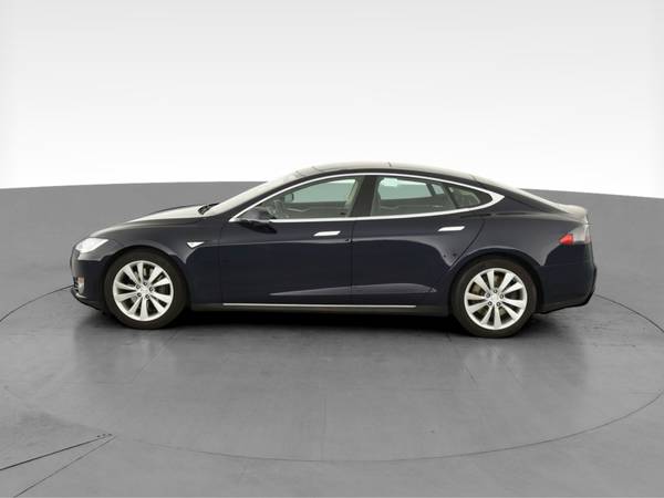 2014 Tesla Model S Sedan 4D sedan Blue - FINANCE ONLINE - cars &... for sale in Palmdale, CA – photo 5