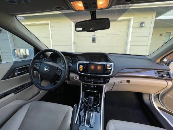 2016 Honda Accord EX-L - cars & trucks - by owner - vehicle... for sale in Redmond, OR – photo 6
