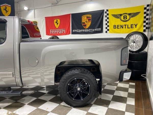2012 Chevrolet Chevy Silverado 1500 LT 4x4 LT 4dr Extended Cab 6.5... for sale in Waldorf, MD – photo 8