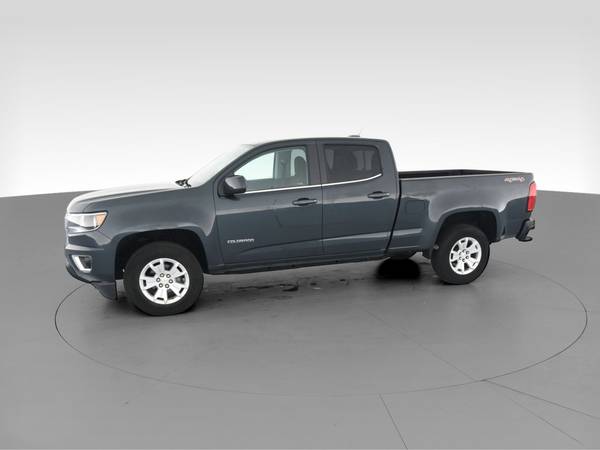 2017 Chevy Chevrolet Colorado Crew Cab LT Pickup 4D 6 ft pickup Gray... for sale in San Diego, CA – photo 4