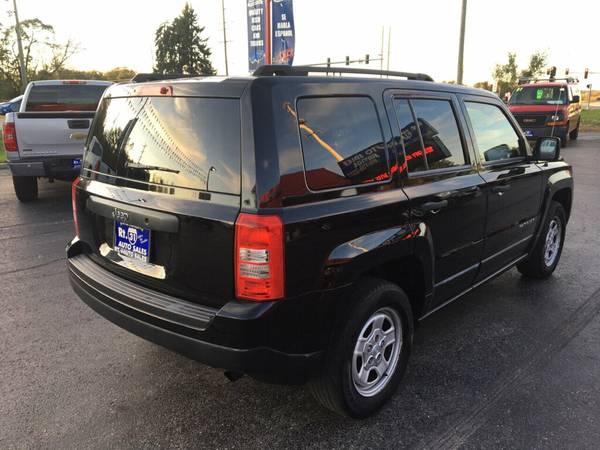 2014 *Jeep* *Patriot* *FWD 4dr Altitude* Black Clear for sale in McHenry, IL – photo 7