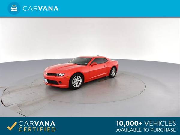 2014 Chevy Chevrolet Camaro LT Coupe 2D coupe Red - FINANCE ONLINE for sale in Atlanta, TN – photo 6
