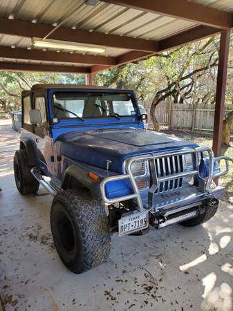 95 Jeep Wrangler YJ for sale in Wimberley, TX – photo 5
