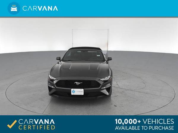 2018 Ford Mustang EcoBoost Premium Convertible 2D Convertible Dk. Gray for sale in Atlanta, FL – photo 19
