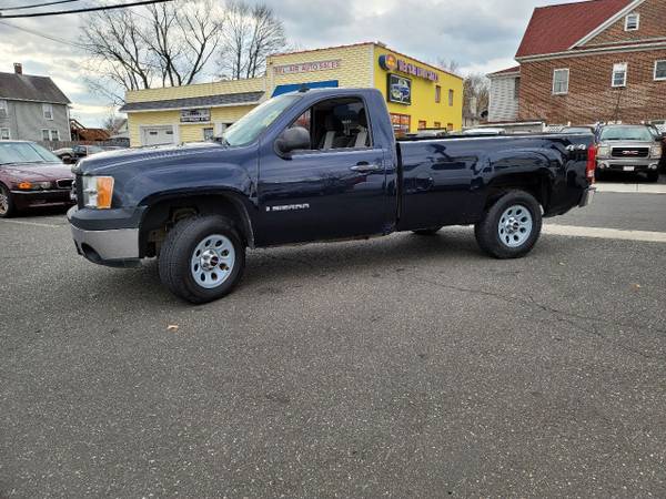 2008 GMC SIERRA 1500 SLE1 4WD TWO DOOR REGULAR CAB 8 ft LB for sale in Milford, NY – photo 22