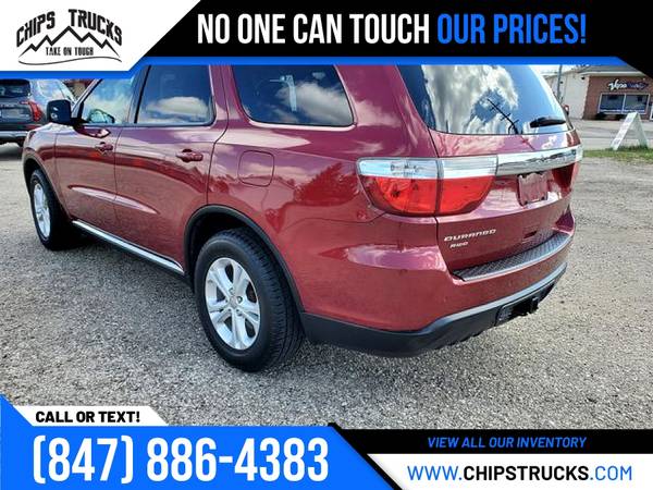 2013 Dodge Durango SXT Sport Utility 4D 4 D 4-D PRICED TO SELL! for sale in Grayslake, IA – photo 7