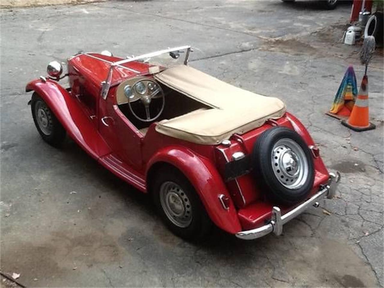 1950 MG TD for sale in Cadillac, MI – photo 8