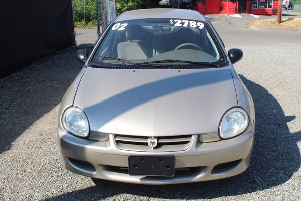 2002 Dodge Neon Base - cars & trucks - by dealer - vehicle... for sale in PUYALLUP, WA – photo 7