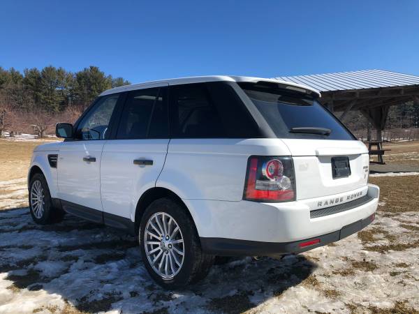 2011 Land Rover Range Rover Sport HSE for sale in Londonderry, MA – photo 4