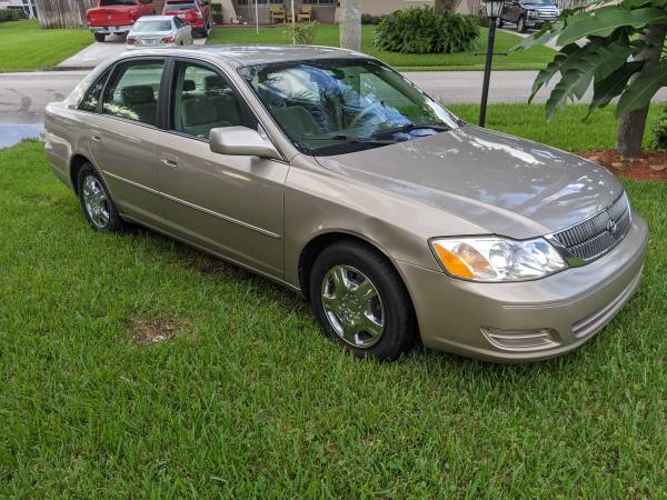 **SOLD** toyota Avalon 2000 Good Condition - cars & trucks - by... for sale in Lake Worth, FL – photo 4