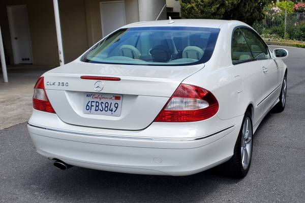 2008 Mercedes CLK 350 White for sale in Mill Valley, CA – photo 9