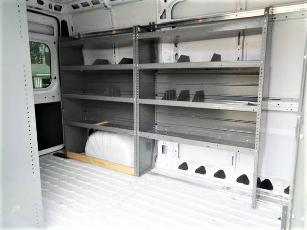 2017 Ram Promaster 2500 High Ceiling Roof Cargo Van Bin Warranty for sale in Hampton Falls, MA – photo 12