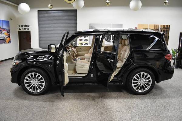 2015 INFINITI QX80 Deluxe Technology Package for sale in Canton, MA – photo 11