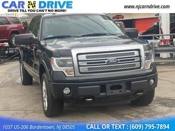 2013 Ford F-150 F150 F 150 Platinum SuperCrew 6 5-ft Bed 4WD - cars for sale in Bordentown, NY – photo 3