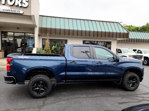 2019 Chevrolet Chevy Silverado 1500 4WD Crew Cab 147 LT Trail Boss -... for sale in Dayton, OH – photo 8