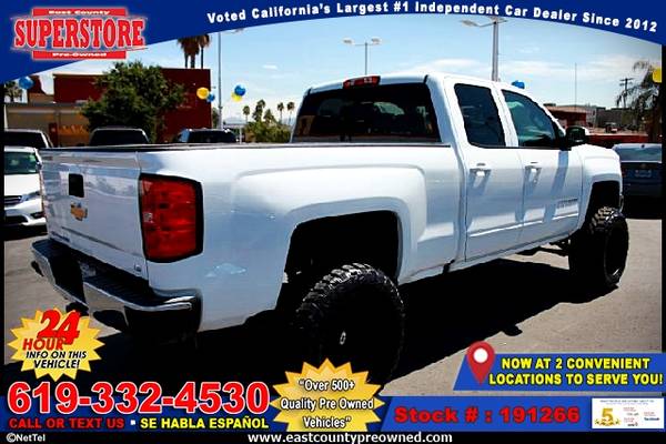 2019 CHEVROLET SILVERADO 1500 LD LT truck-EZ FINANCING-LOW DOWN! for sale in El Cajon, CA – photo 2