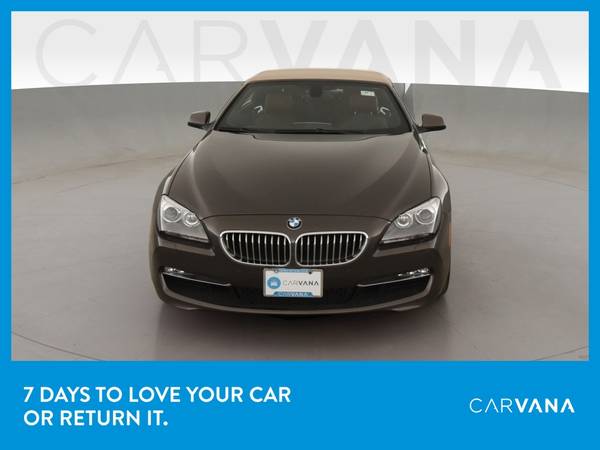 2012 BMW 6 Series 650i xDrive Convertible 2D Convertible Gray for sale in Columbus, GA – photo 13