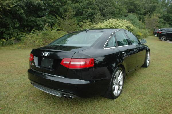 2011 Audi S6 Sport Quattro V10 - ONE OWNER - Great Carfax for sale in Windham, VT – photo 8
