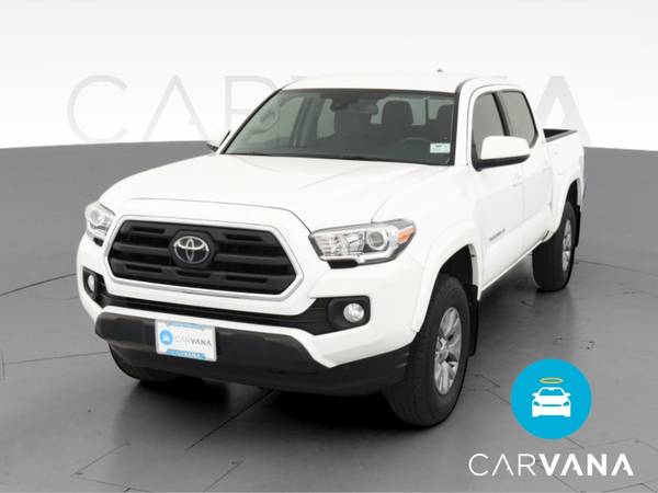 2018 Toyota Tacoma Double Cab SR5 Pickup 4D 5 ft pickup White - -... for sale in Wilmington, NC