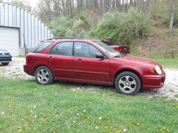 2002 Subaru Impreza Outback Sport 90K automatic - - by for sale in Barboursville, WV – photo 4
