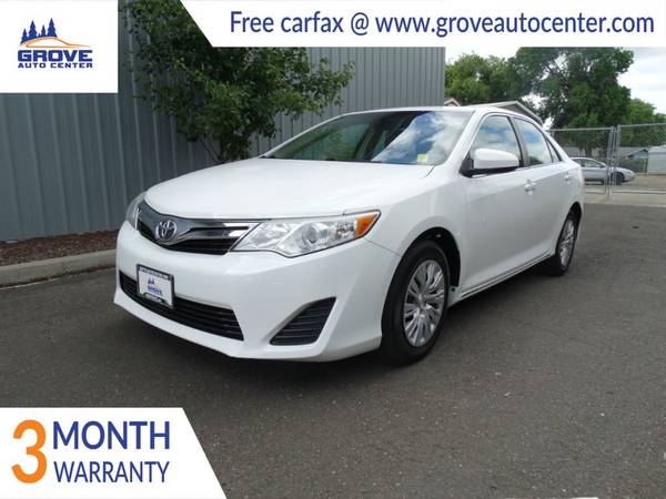 2012 *Toyota* *Camry LE 66k!* *Super Clean, Low Miles, for sale in Forest Grove, OR