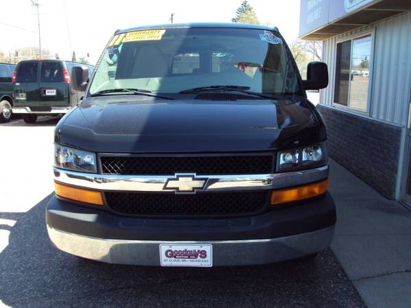 2011 Chevrolet Express Passenger AWD 1500 135 1LT - cars & trucks -... for sale in Waite Park, KS – photo 12