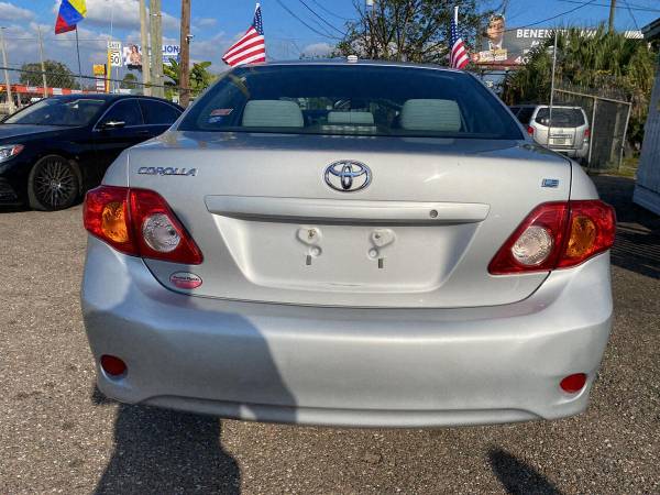2010 Toyota Corolla LE 4dr Sedan 4A VALENTINES SPECIAL 279 MONTHY for sale in Orlando, FL – photo 5