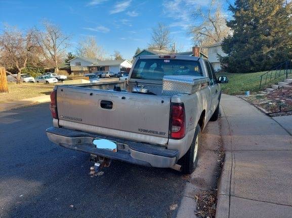 2004 Chevy Silverado 1500 AWD - cars & trucks - by owner - vehicle... for sale in Boulder, CO – photo 3