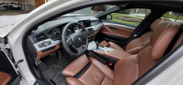 2013 BMW 550i X-Drive M-Sport - cars & trucks - by owner - vehicle... for sale in Glen Ellyn, IL – photo 14