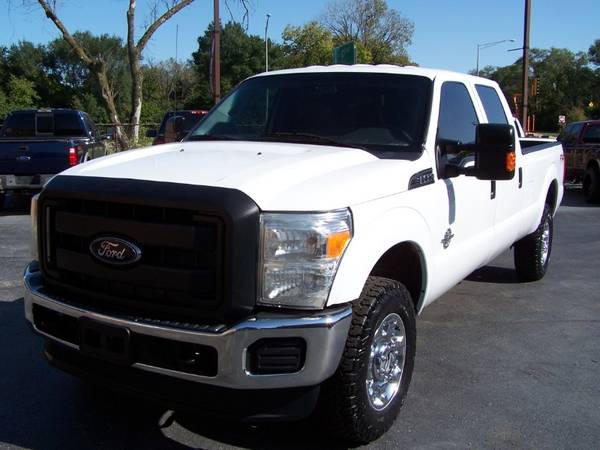 2014 FORD F-350 SD CREW CAB 4X4 LONG BED DIESEL TRUCK 1OWNER RUST FREE for sale in Joliet, IL – photo 5