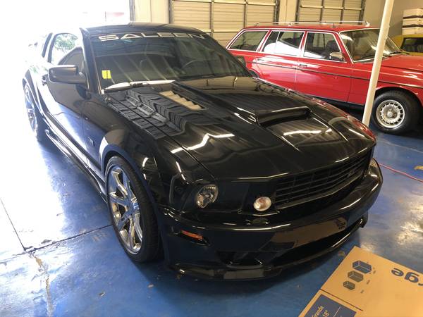 2008 Mustang GT- Saleen (trade) - cars & trucks - by owner - vehicle... for sale in Malvern, AR – photo 2