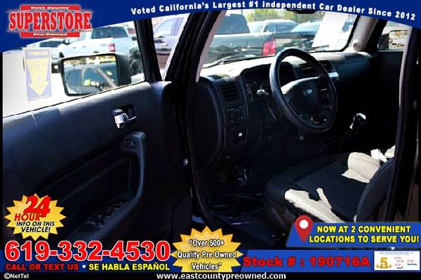 2006 HUMMER H3 Four Wheel Drive -EZ FINANCING-LOW DOWN! for sale in El Cajon, CA – photo 19