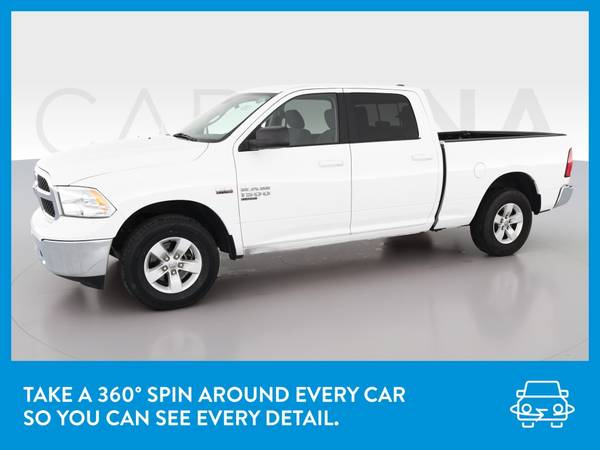 2019 Ram 1500 Classic Crew Cab Lone Star Silver Pickup 4D 6 1/3 ft for sale in Hugo, MN – photo 3
