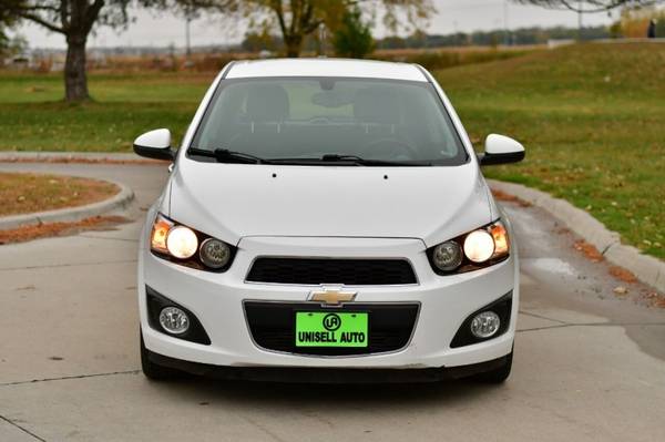 2015 Chevrolet Sonic LTZ Auto 4dr Hatchback 46,522 Miles - cars &... for sale in Omaha, IA – photo 2