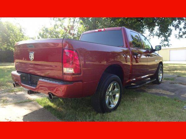 2013 RAM 1500 2WD Crew Cab 140.5 Express WE CAN FINANCE ANY... for sale in Arlington, TX – photo 2