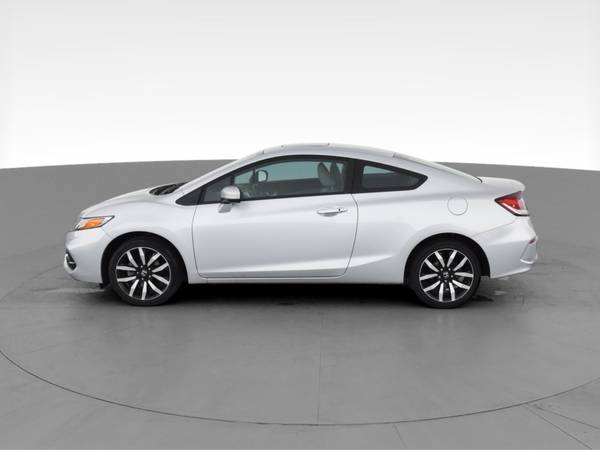 2014 Honda Civic EX-L Coupe 2D coupe Silver - FINANCE ONLINE - cars... for sale in Ann Arbor, MI – photo 5
