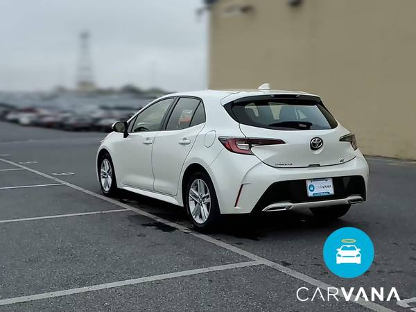 2019 Toyota Corolla Hatchback SE Hatchback 4D hatchback White - -... for sale in Monterey, CA – photo 8
