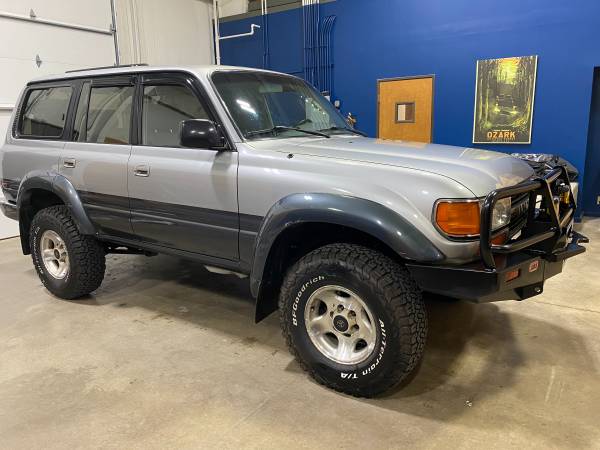 1993 Toyota Land Cruiser - 80 Series - Triple Locked FJ80 - cars & for sale in Other, UT – photo 10