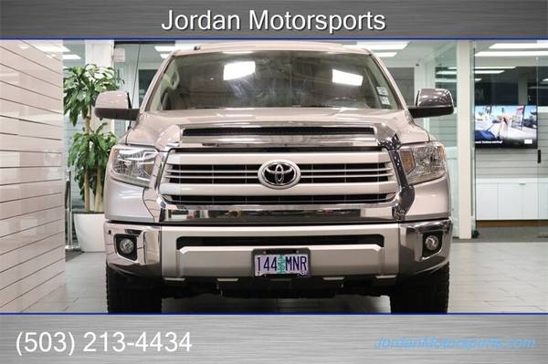 2015 TOYOTA TUNDRA 1794 PLATINUM 4X4 1-OWNER 2016 2017 2014 limited for sale in Portland, WA – photo 7