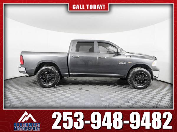 2017 Dodge Ram 1500 SLT 4x4 - - by dealer - vehicle for sale in PUYALLUP, WA – photo 4