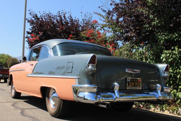 1955 Chevy Bel Air - cars & trucks - by owner - vehicle automotive... for sale in Goleta, CA – photo 2