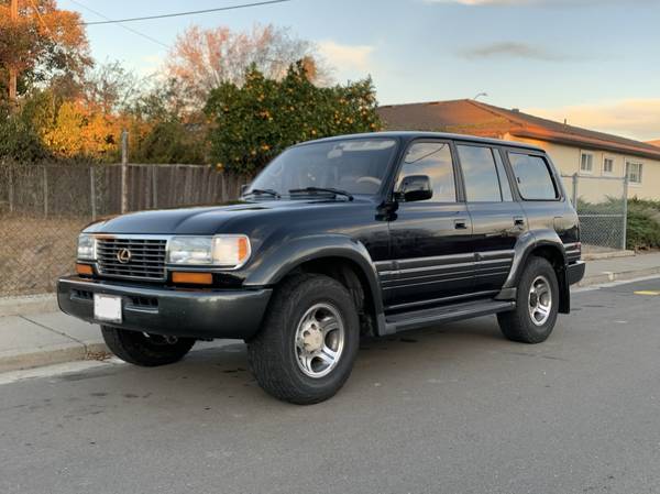 1997 Lexus LX450 land cruiser - cars & trucks - by owner - vehicle... for sale in Fremont, CA – photo 2