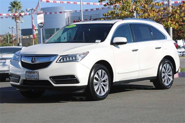 *2014 Acura MDX SUV ( Acura of Fremont : CALL ) - cars & trucks - by... for sale in Fremont, CA – photo 10