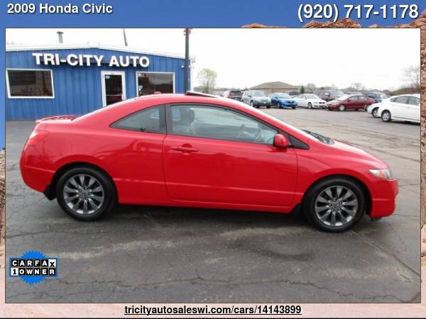 2009 HONDA CIVIC EX L W/NAVI 2DR COUPE 5A Family owned since 1971 for sale in MENASHA, WI – photo 6