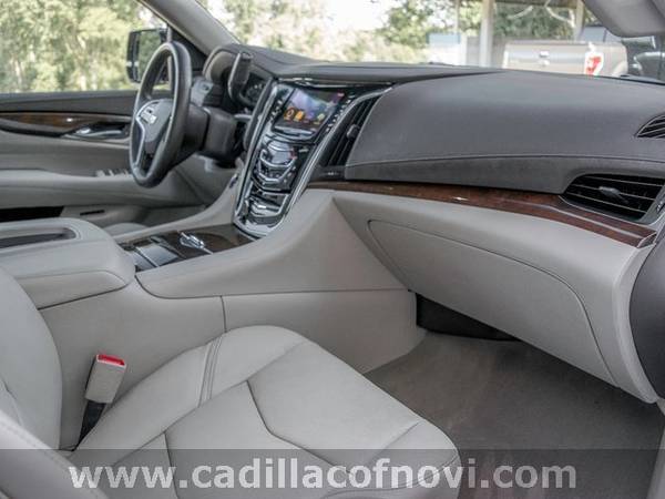 2016 Caddy *Cadillac* *Escalade* Luxury Collection hatchback Dark for sale in Novi, MI – photo 10